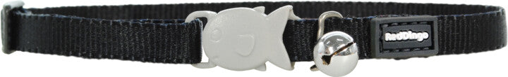 Classic Black Kitten Collar