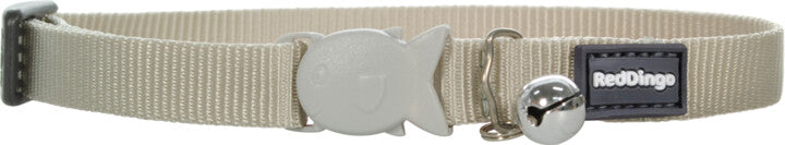 Classic Silver Cat Collar