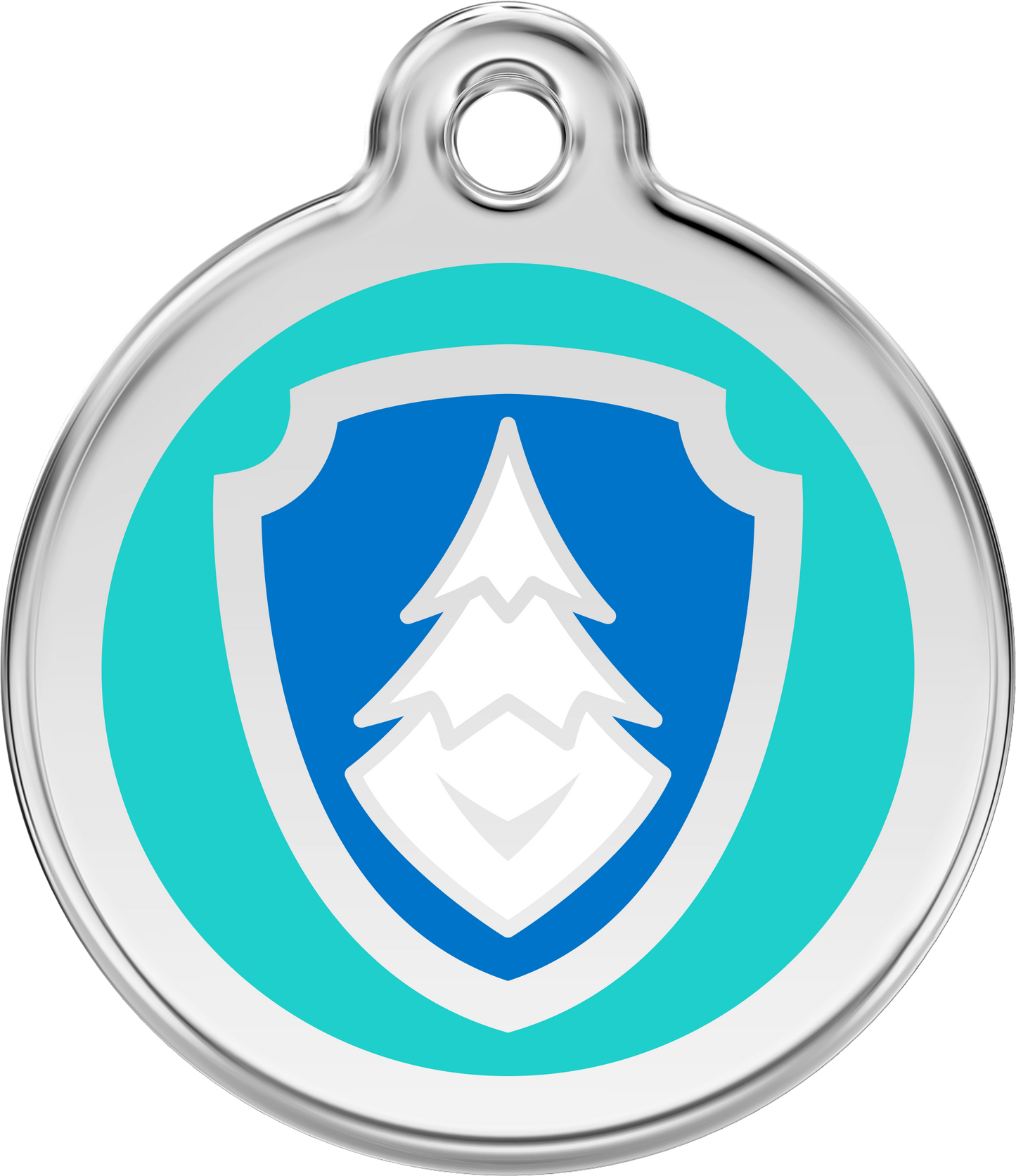 Red Dingo - Nickelodeon Paw Patrol Everest Aqua Tag & Engraving