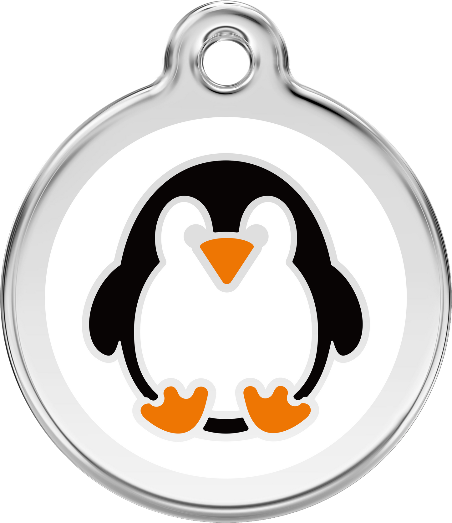Red Dingo - Penguin Tag & Engraving