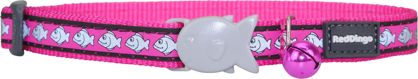 Reflective Hot Pink Fish