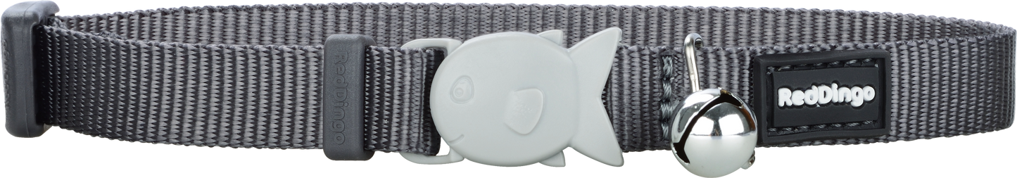 Classic Grey Cat Collar