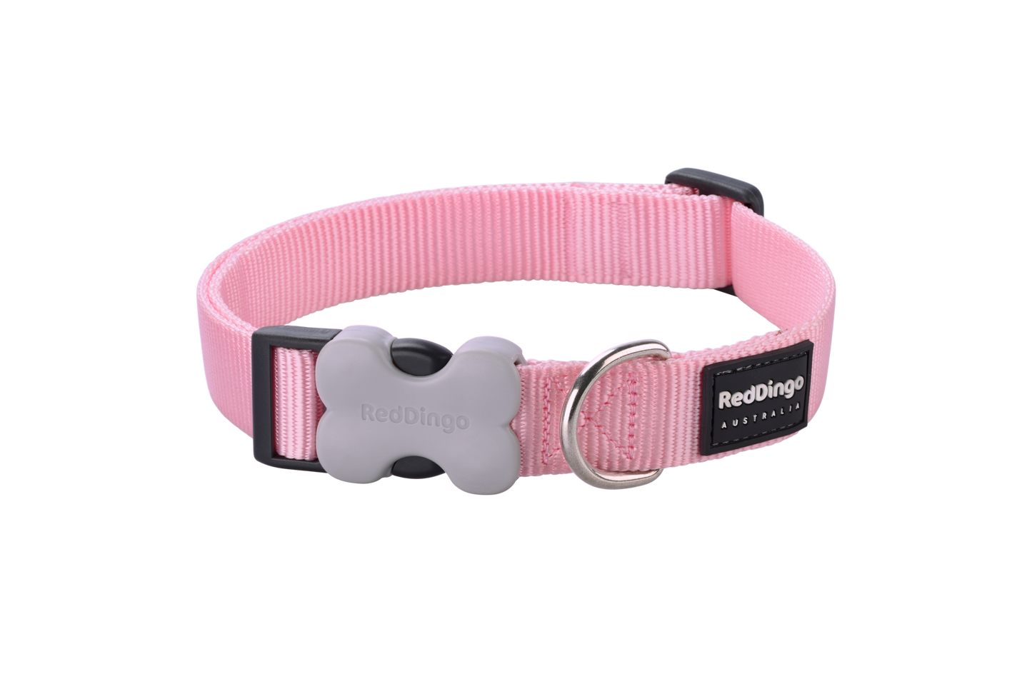 Red Dingo 'Classic Pink' Dog Collar