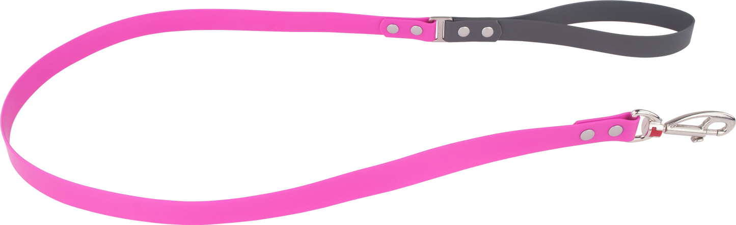 Hot Pink Vivid PVC Leads