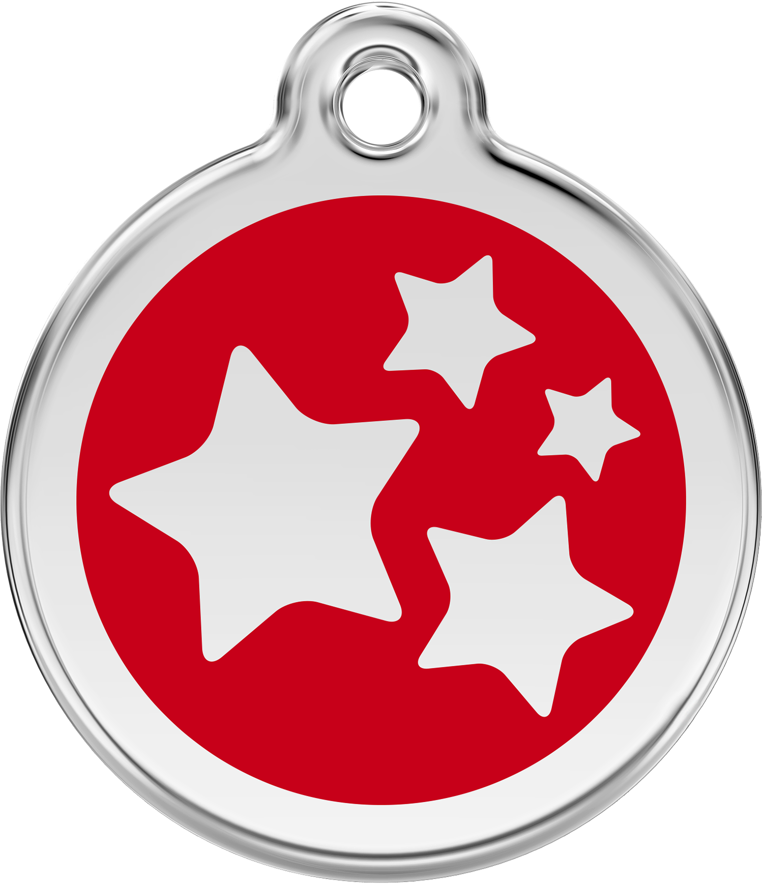 Red Dingo - Star Red Tag & Engraving – Meelo Pets