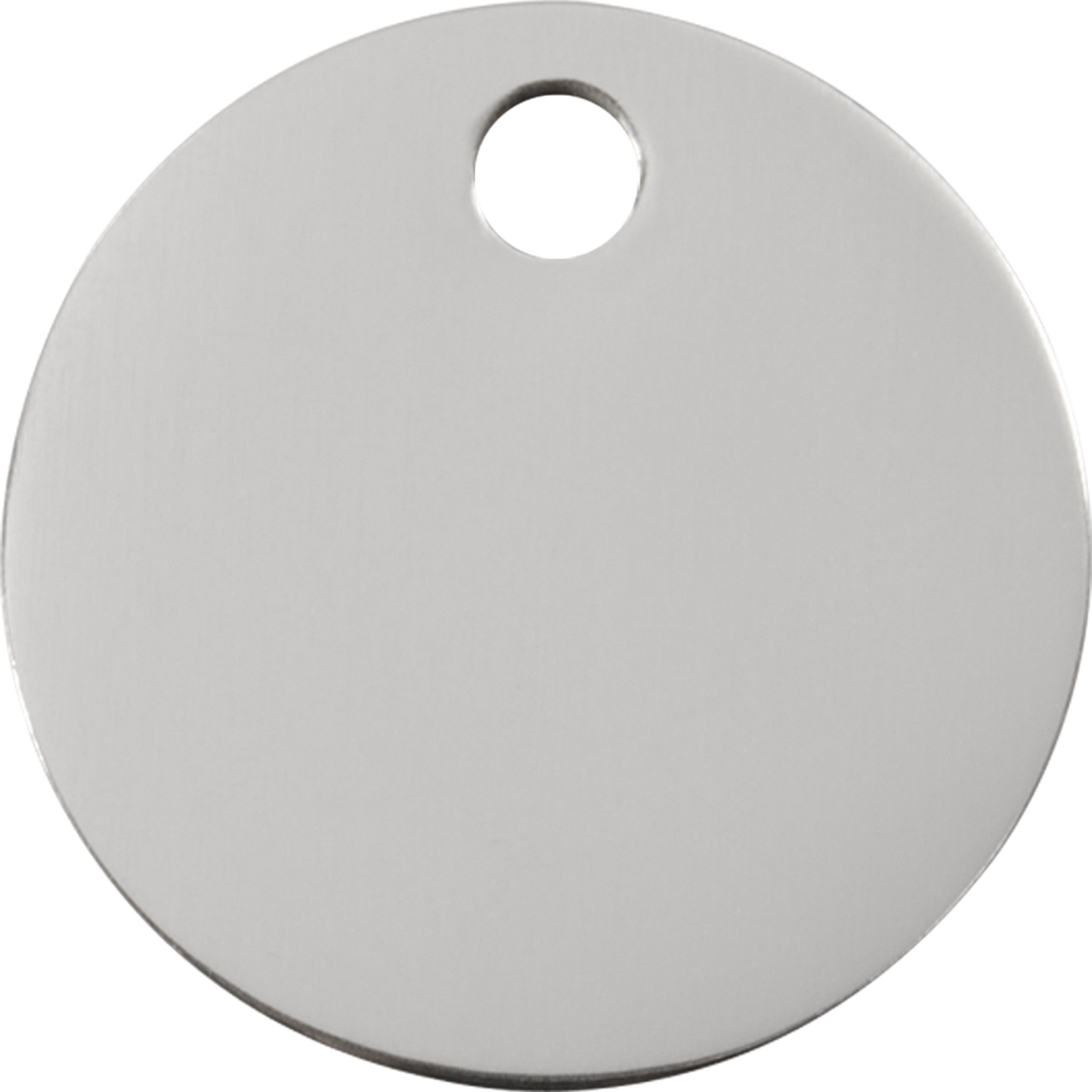 Red Dingo - Plain Circle Tag & Engraving