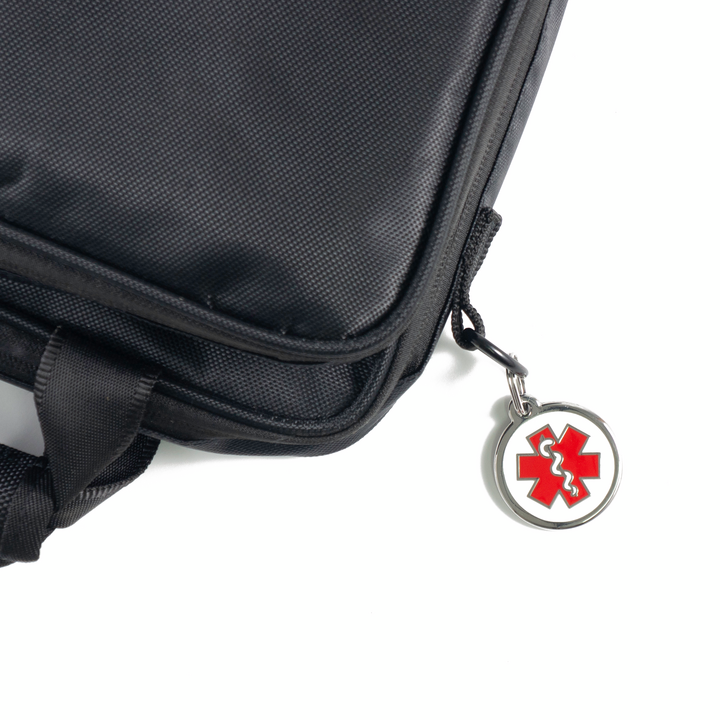 Red Dingo - Plain Circle Tag & Engraving