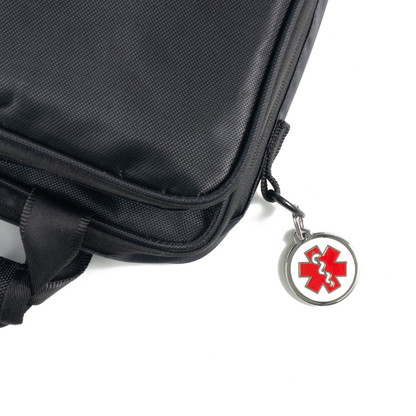 Red Dingo - Plain Circle Tag & Engraving