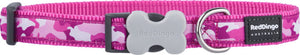 Camouflage Hot Pink Dog Collar