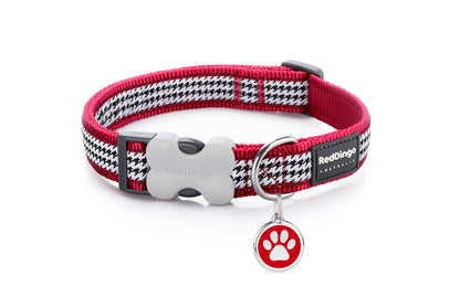 Red Dingo 'Fang it Red' Collar