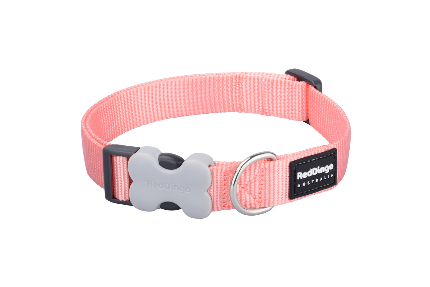 RedDingo Classic Pastel Orange Dog Collar