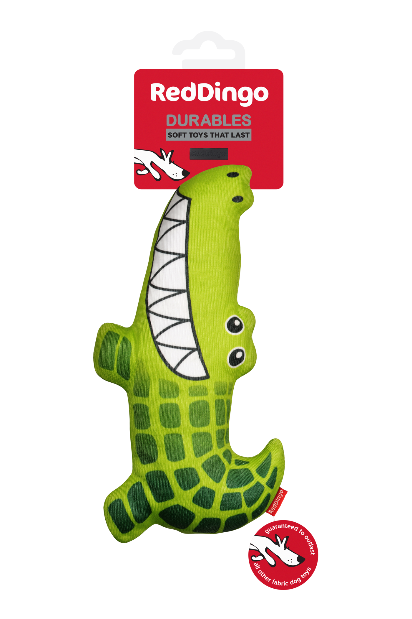 Red Dingo DURABLES - Crocodile