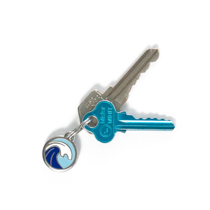 Red Dingo - Plain Circle Tag & Engraving