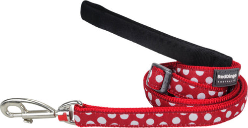 White Spots on Red Lead