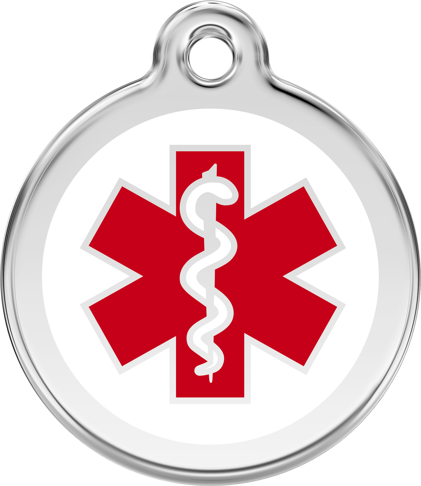 Red Dingo - Medical Tag & Engraving