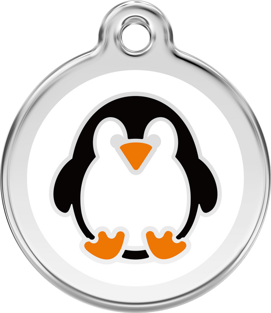 Red Dingo - Penguin Tag & Engraving