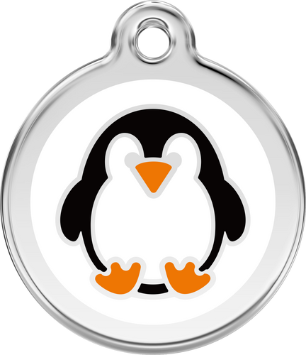 Red Dingo - Penguin Tag & Engraving