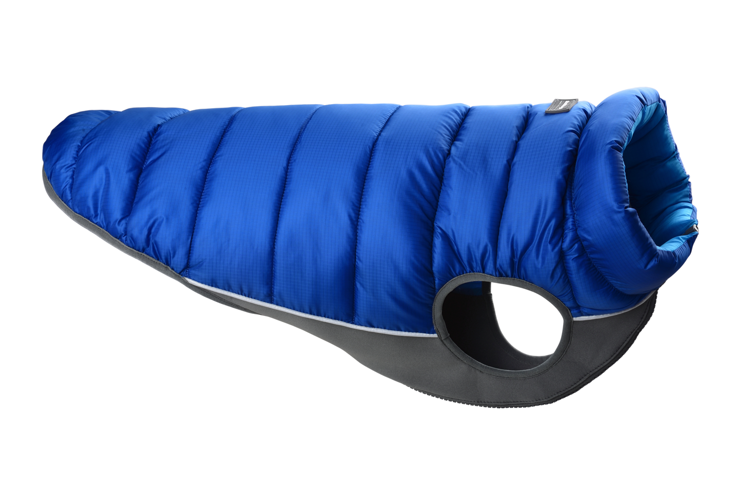 Neo-Fit Puffer Jacket - Navy / Turquoise Reversible