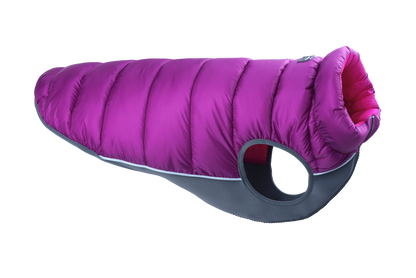 Neo-Fit Puffer Jacket - Plum / Hot Pink Reversible
