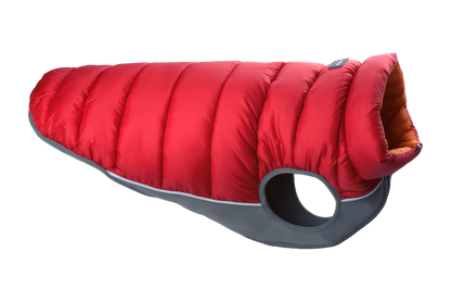 Neo-Fit Puffer Jacket - Red / Orange Reversible