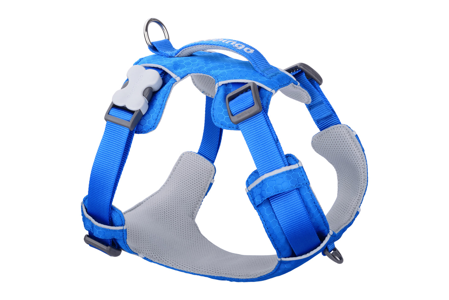 Red Dingo Sports Harness - Padded, Dual Clip, Built for the Trail