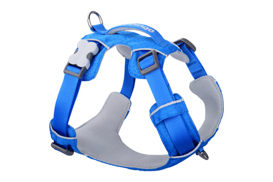 Red Dingo Sports Harness - Padded, Dual Clip, Built for the Trail