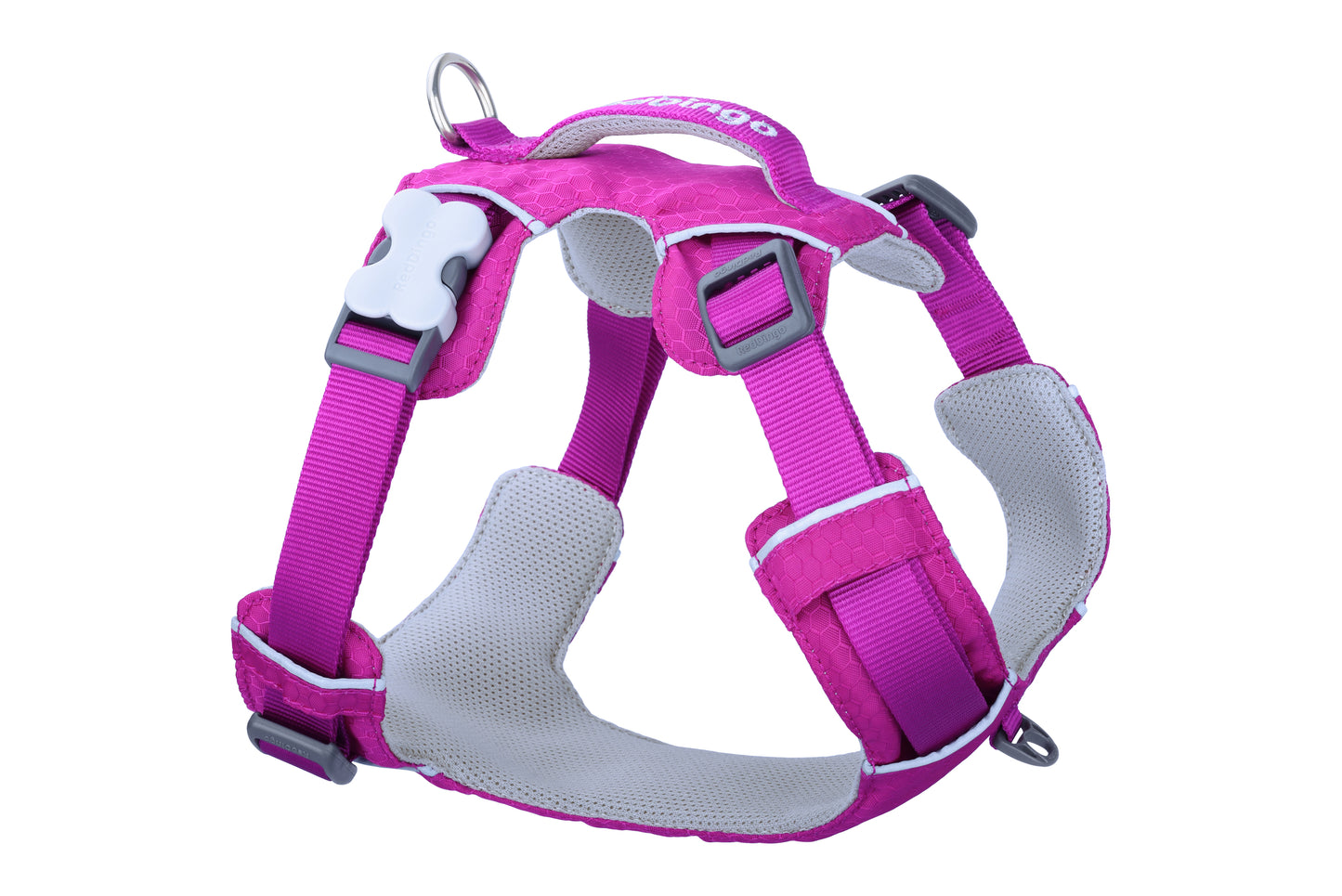 Red Dingo Sports Harness - Padded, Dual Clip, Built for the Trail