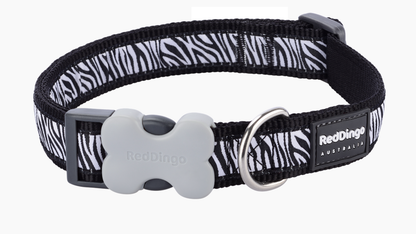 Red Dingo 'Safari Black' Collar