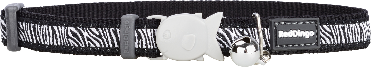 Safari Black Cat Collar
