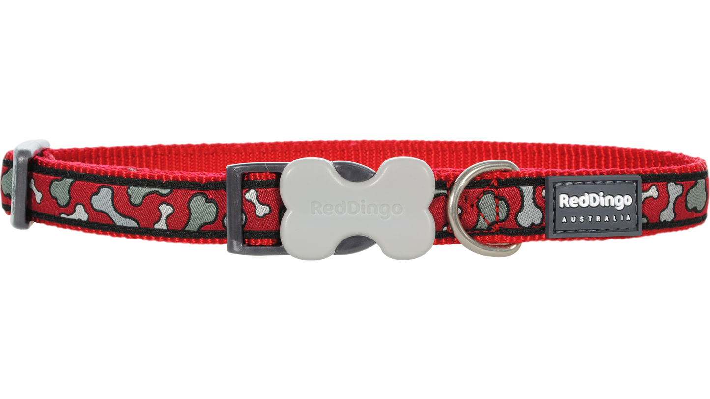 Red Dingo 'Bonarama Red' Collar