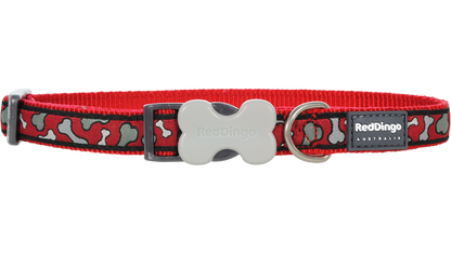 Red Dingo 'Bonarama Red' Collar