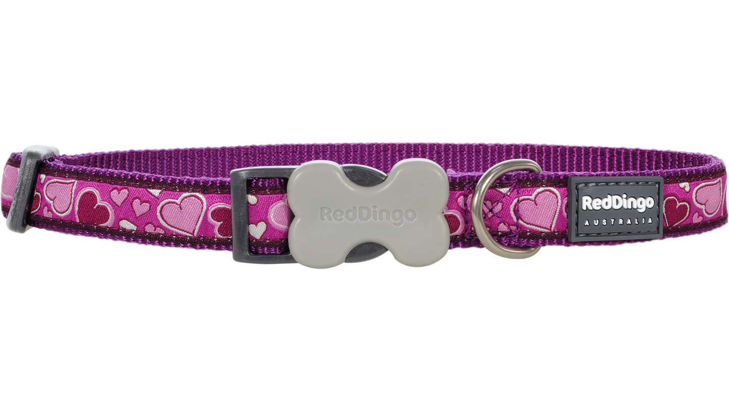 Red Dingo 'Breezy Love Purple' Collar