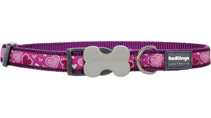 Red Dingo 'Breezy Love Purple' Collar