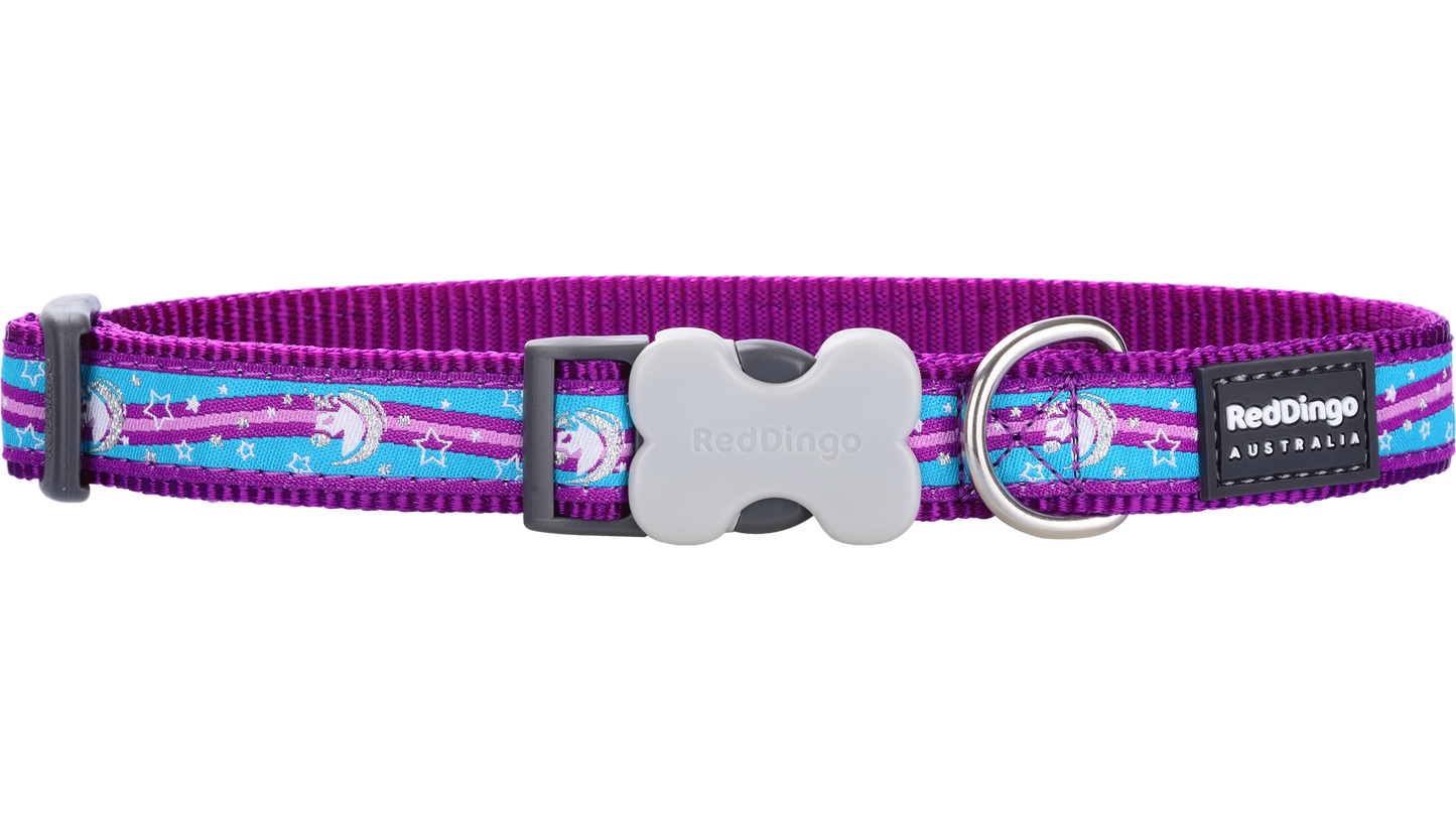 Red Dingo 'Unicorn Purple' Collar