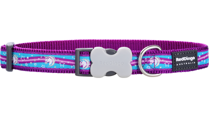 Red Dingo 'Unicorn Purple' Collar