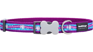 Red Dingo 'Unicorn Purple' Collar