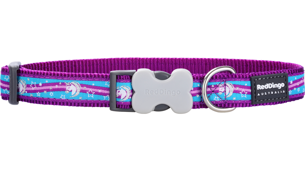 Red Dingo 'Unicorn Purple' Collar