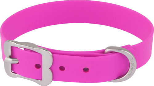 Hot Pink Vivid PVC Collars