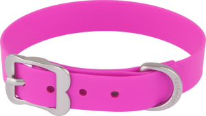 Hot Pink Vivid PVC Collars