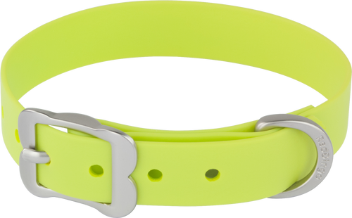 Lime Green Vivid PVC Collars