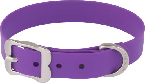 Purple Vivid PVC Collars