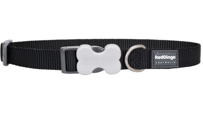Red Dingo 'Classic Black' Collar
