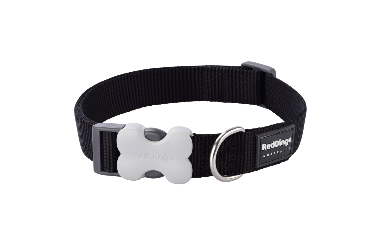 Red Dingo 'Classic Black' Collar