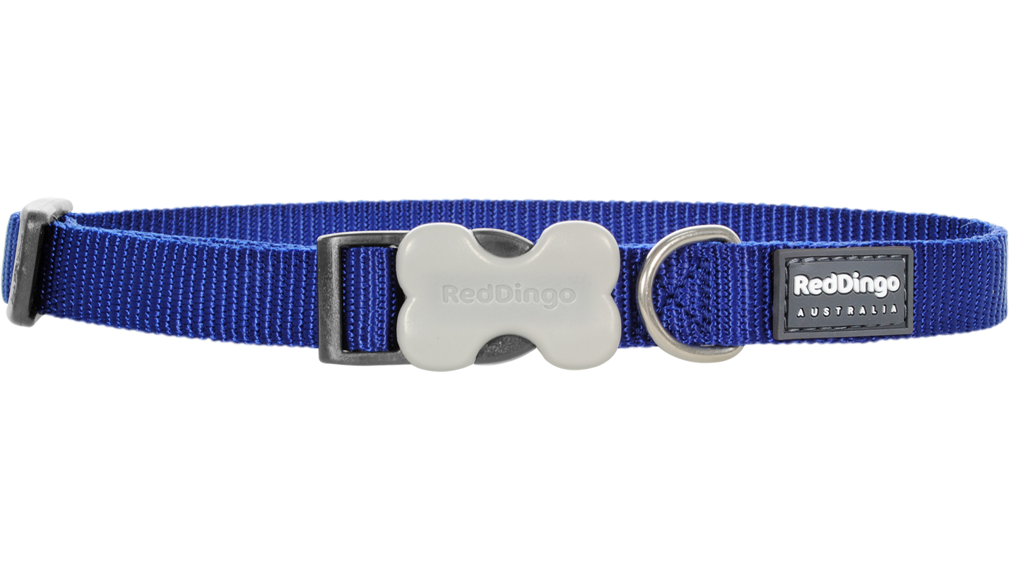 Red Dingo 'Classic Dark Blue' Collar