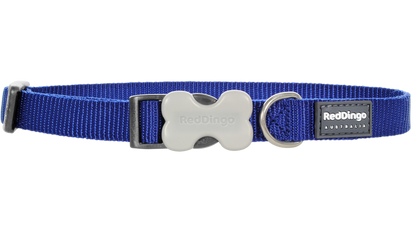 Red Dingo 'Classic Dark Blue' Collar