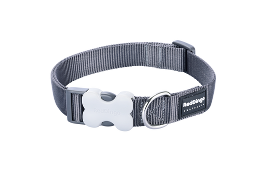 Red Dingo 'Classic Grey' Collar