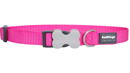Red Dingo 'Classic Hot Pink' Collar