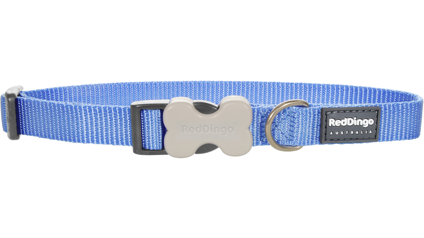 Red Dingo 'Classic Mid Blue' Collar