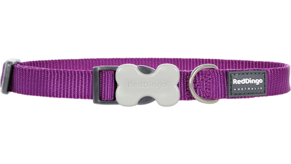 Red Dingo 'Classic Purple' Collar