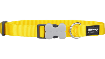 Red Dingo 'Classic Yellow' Collar